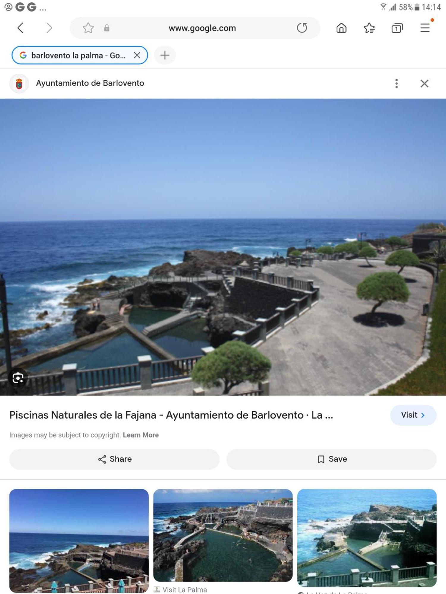 Terraza Del Atlantico 1 + 2 Apartment Barlovento Luaran gambar