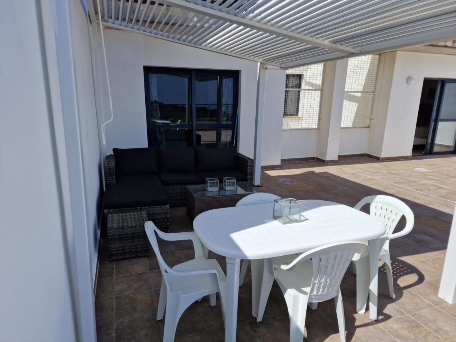 Terraza Del Atlantico 1 + 2 Apartment Barlovento Luaran gambar