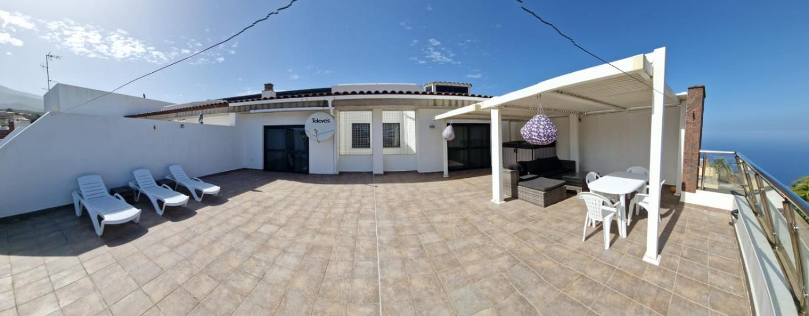 Terraza Del Atlantico 1 + 2 Apartment Barlovento Luaran gambar