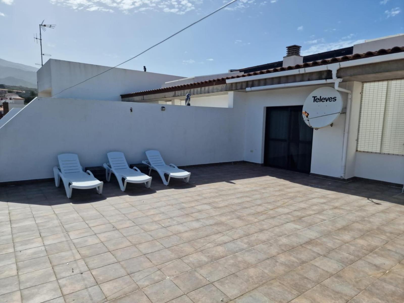 Terraza Del Atlantico 1 + 2 Apartment Barlovento Luaran gambar