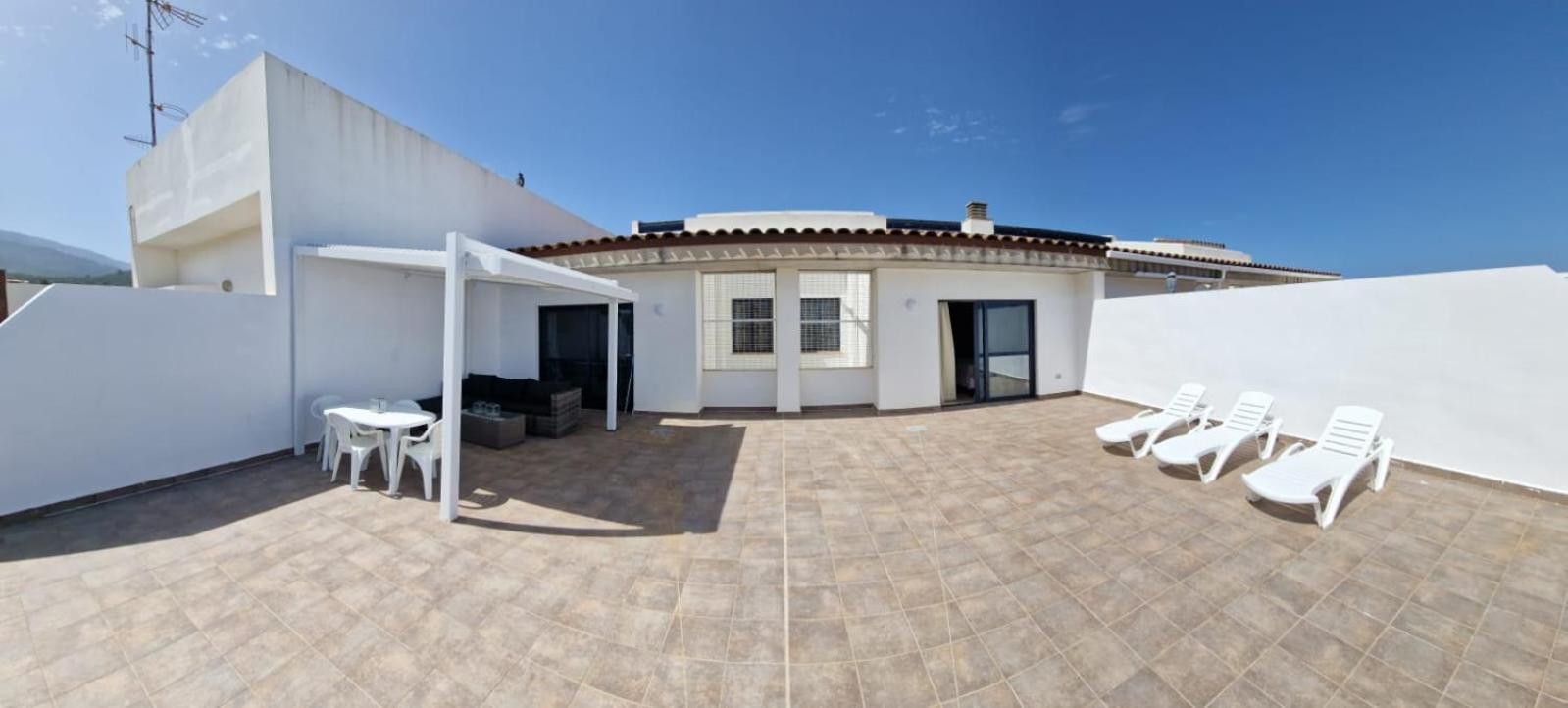 Terraza Del Atlantico 1 + 2 Apartment Barlovento Luaran gambar
