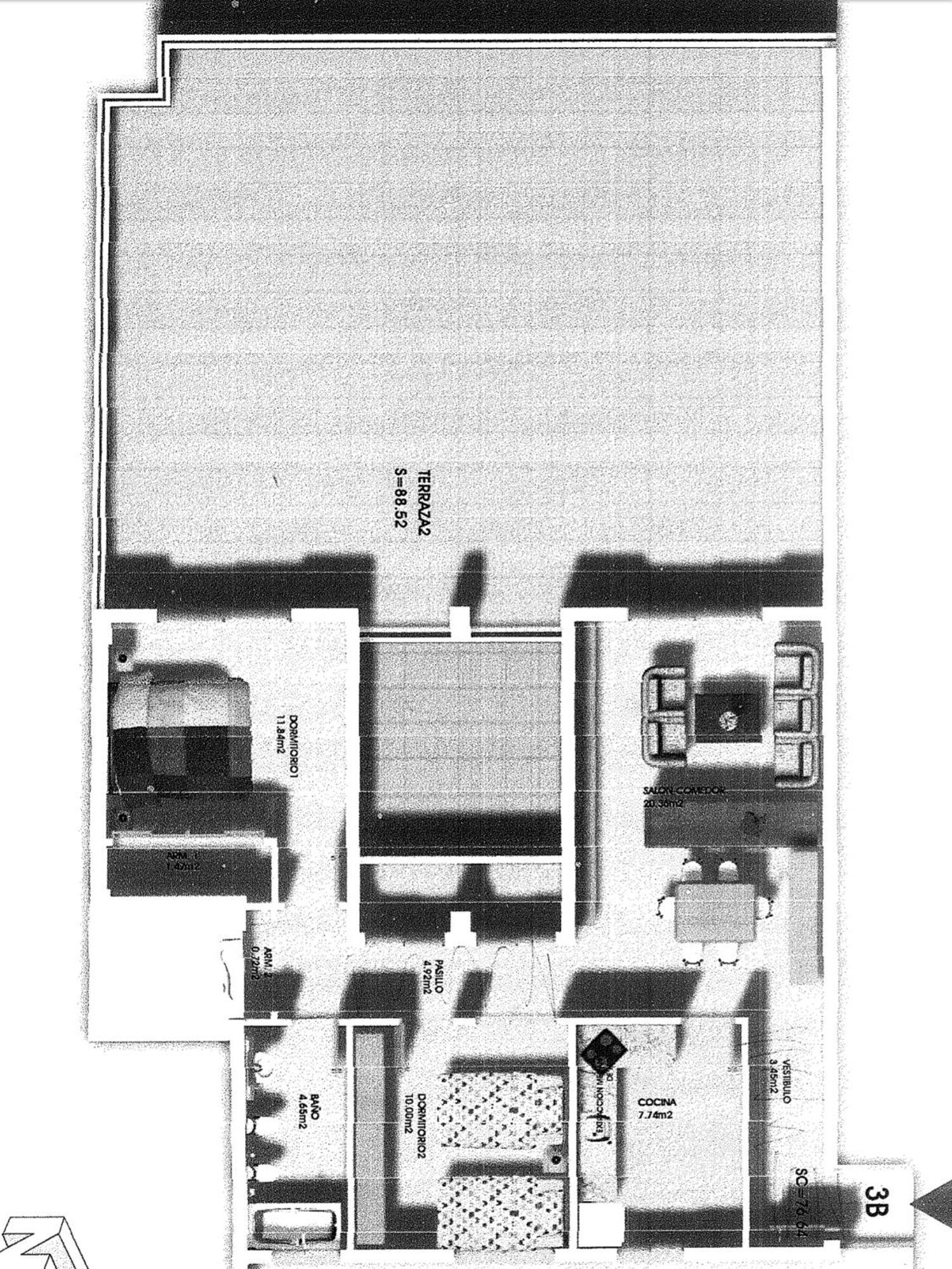 Terraza Del Atlantico 1 + 2 Apartment Barlovento Luaran gambar